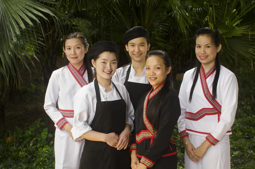 Pa Sak Tong Hotel Chiang Rai Exterior foto