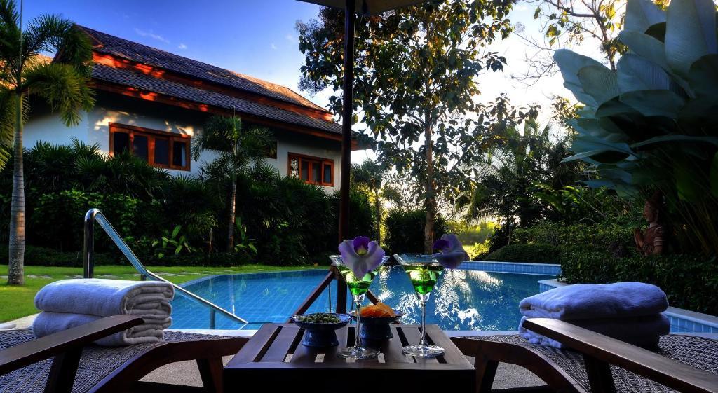 Pa Sak Tong Hotel Chiang Rai Exterior foto